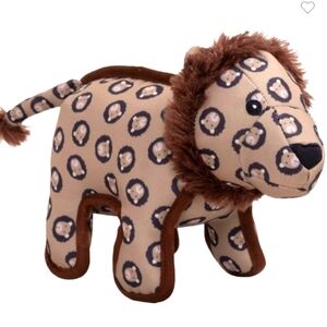 The Worthy Dog Cecil Lion Dog Toy